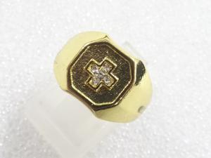 クリスタル　指輪(10号)